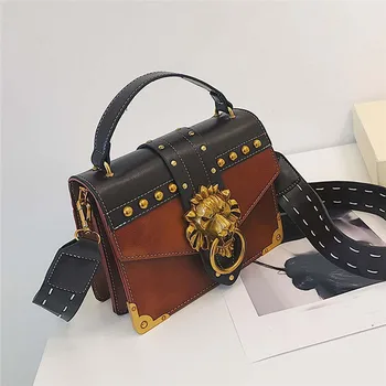 Woman Bags Fashion Metal Lion Head Mini Square Shoulder Crossbody Bag woman bag taschen women carteras mujer de hombro y bolsos
Woman Bags Fashion Metal Lion Head Mini Square Shoulder Crossbody Bag woman bag taschen women carteras mujer de hombro y bolsos