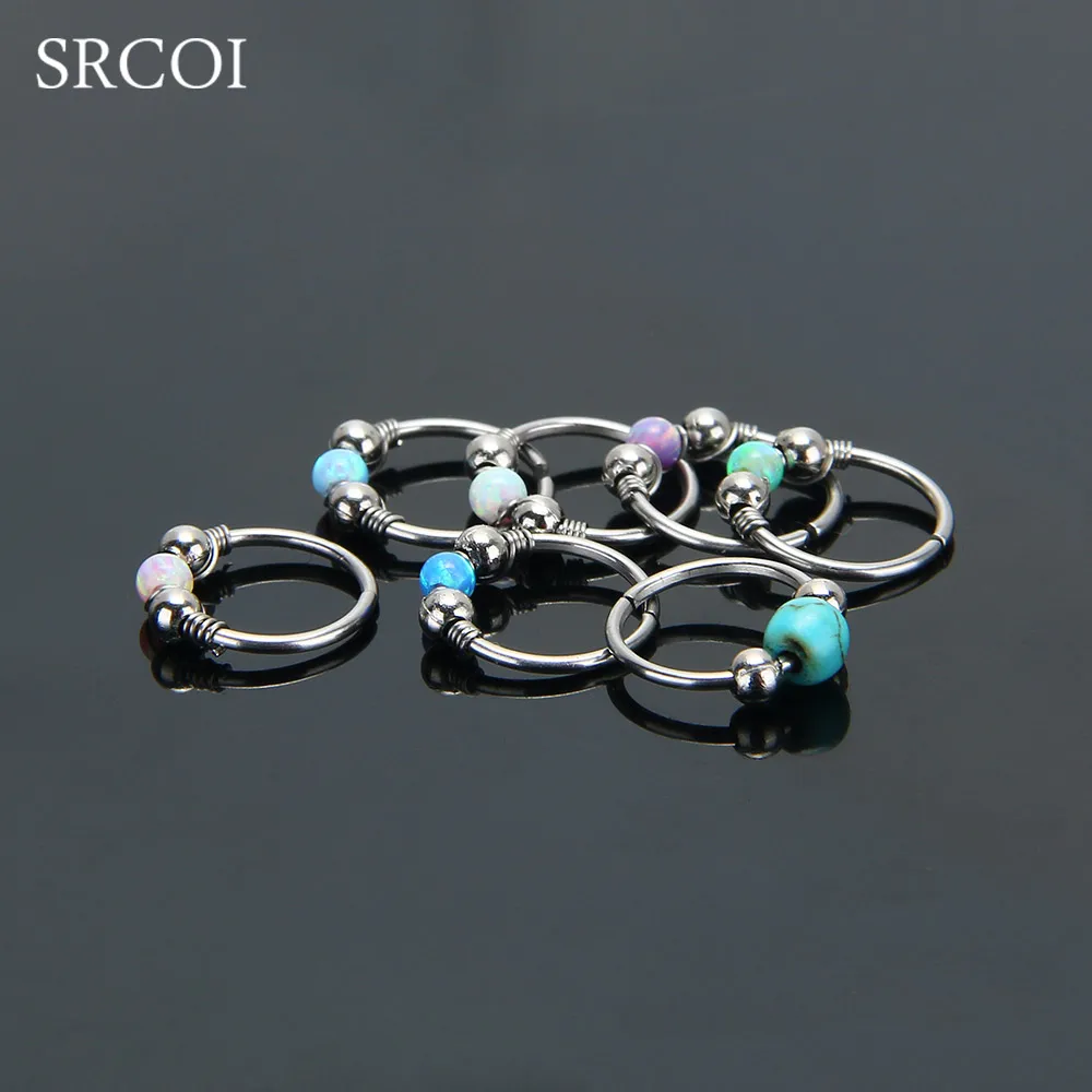 Fire Opal Hoops Helix Piercing Ear Cartilage Surgical Steel Septum Clickers Nose Ring Nipple Lip Tragus Daith Migraine Piercing
Fire Opal Hoops Helix Piercing Ear Cartilage Surgical Steel Septum Clickers Nose Ring Nipple Lip Tragus Daith Migraine Piercing