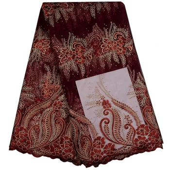 Latest Nigerian French Mesh Lace Fabric Embroidered High Quality African Lace Fabric 2017 Red Cord Lace Fabric For Party 632B
Latest Nigerian French Mesh Lace Fabric Embroidered High Quality African Lace Fabric 2017 Red Cord Lace Fabric For Party 632B