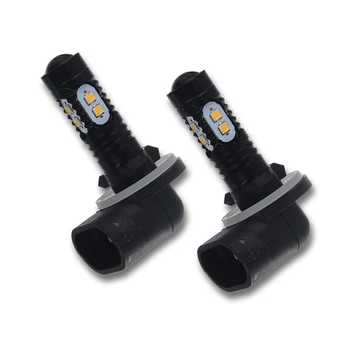 881 H27 886 889 894 50W 6000K High Power LED Fog Light Bulbs Extremely Bright Max for Fog Lights White
881 H27 886 889 894 50W 6000K High Power LED Fog Light Bulbs Extremely Bright Max for Fog Lights White