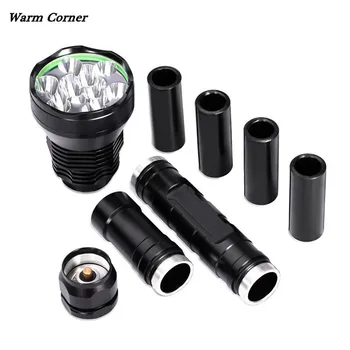 Warm Corner LM 32000LM 24x XML T6 LED Flashlight 5 Modes Torch 26650/18650 Camping Lamp Light Free Shipping Sept 9
Warm Corner LM 32000LM 24x XML T6 LED Flashlight 5 Modes Torch 26650/18650 Camping Lamp Light Free Shipping Sept 9