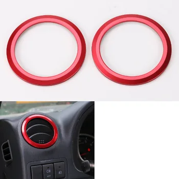 For Suzuki Jimny 2007-2015 Car Interior Air Conditioner Outlet Vent Trim Circle Styling Interior Mouldings Accessory
For Suzuki Jimny 2007-2015 Car Interior Air Conditioner Outlet Vent Trim Circle Styling Interior Mouldings Accessory