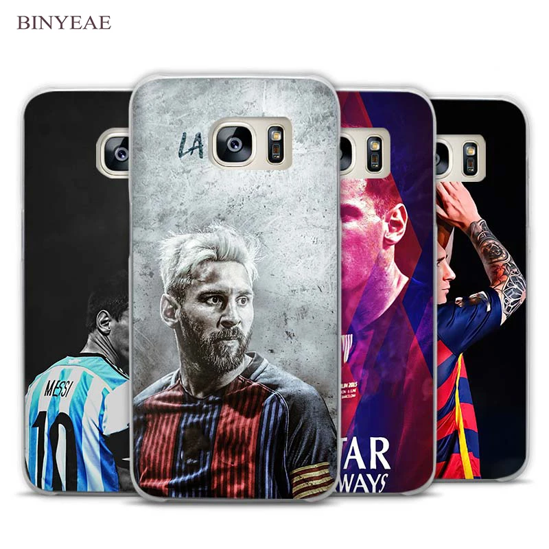 BINYEAE Lionel Messi Transparent Phone Case Cover for Samsung Galaxy S3 S4 S5 S6 S7 S8 Edge Plus Mini
BINYEAE Lionel Messi Transparent Phone Case Cover for Samsung Galaxy S3 S4 S5 S6 S7 S8 Edge Plus Mini