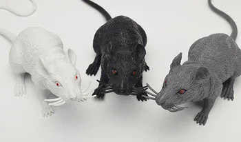 Halloween Scary Decor Funny Toy Plastic Model Fake Mouse White Grey Black Tricking Props Background Show Performance navidad
Halloween Scary Decor Funny Toy Plastic Model Fake Mouse White Grey Black Tricking Props Background Show Performance navidad