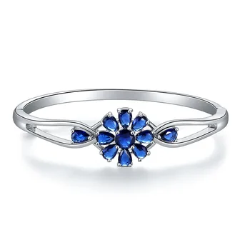 MOONROCY Silver Color CZ Blue Red Green Black Crystal Bracelet Bangle Cubic Zirconia Jewelry for Women Girls Gift Dropshipping
MOONROCY Silver Color CZ Blue Red Green Black Crystal Bracelet Bangle Cubic Zirconia Jewelry for Women Girls Gift Dropshipping