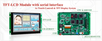 STONE TFT LCD Display Module with Program + Controller + UART Seial Interface Programmable Human Machine Interface STVC035WT-01
STONE TFT LCD Display Module with Program + Controller + UART Seial Interface Programmable Human Machine Interface STVC035WT-01