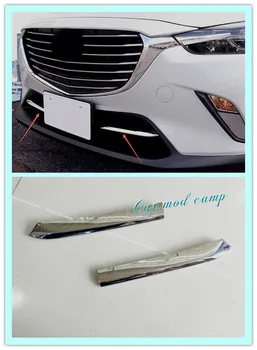 For Mazda CX-3 2015 2016 2017 2018 ABS Chrome Front Head Grill Grille Bottom Decoration Strip Trim 2pcs Car Accessories Styling
For Mazda CX-3 2015 2016 2017 2018 ABS Chrome Front Head Grill Grille Bottom Decoration Strip Trim 2pcs Car Accessories Styling