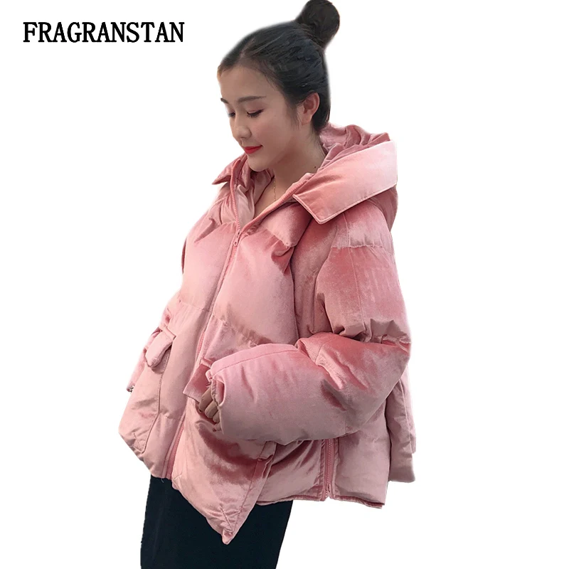 Lady Winter Fashion Thick Keep Warm Hooded Vintage Velour Parkas Female Casual Solid Color Pockets Zipper High Quality Coat Q170
Lady Winter Fashion Thick Keep Warm Hooded Vintage Velour Parkas Female Casual Solid Color Pockets Zipper High Quality Coat Q170