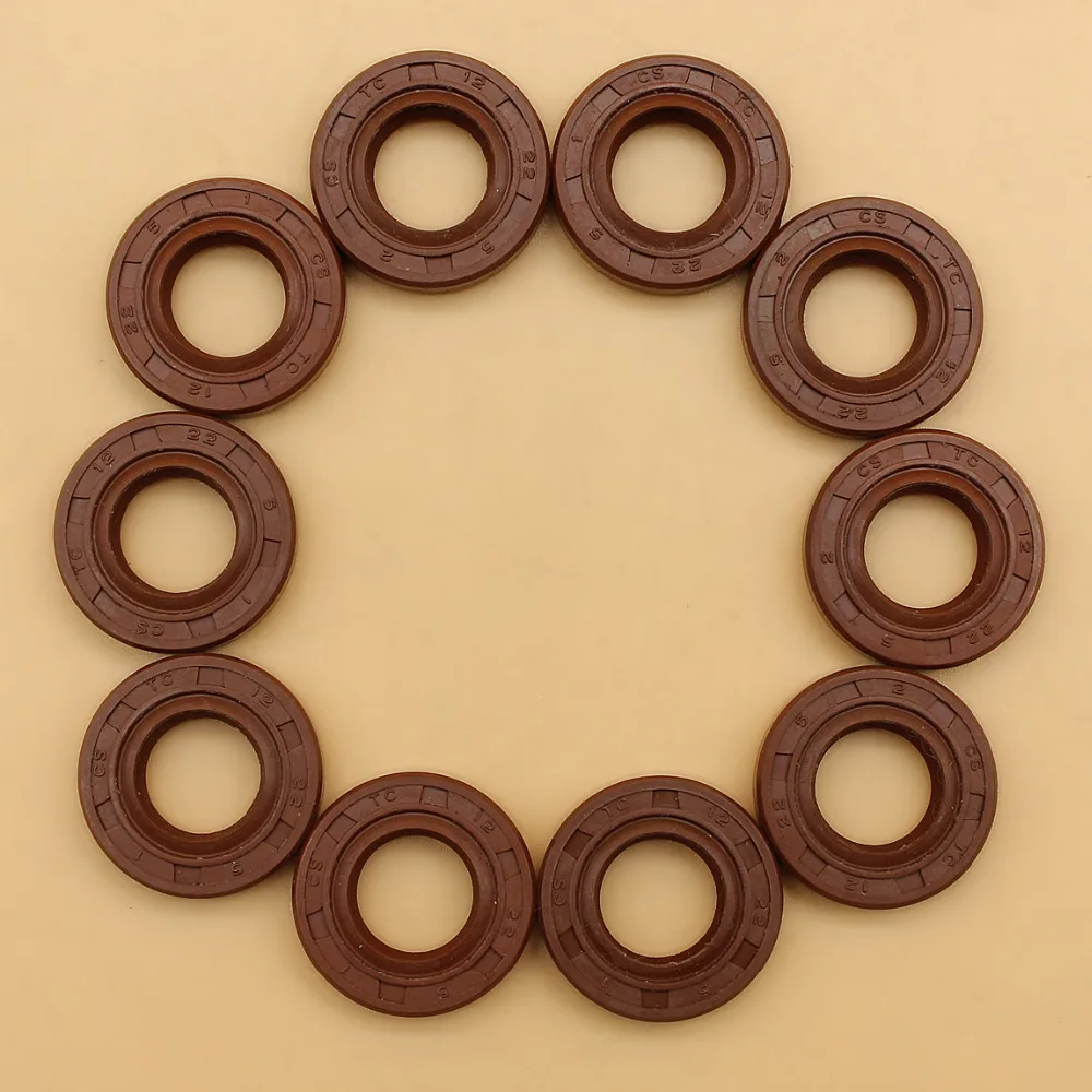 10Pcs/lot Crank Oil Seal Kit For STIHL FS80 FS85 FS90 FS120 FS200 FS250 FS300 FS350 FS380 FS400 FS450 FS480 Trimmers 96400031195
10Pcs/lot Crank Oil Seal Kit For STIHL FS80 FS85 FS90 FS120 FS200 FS250 FS300 FS350 FS380 FS400 FS450 FS480 Trimmers 96400031195