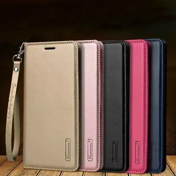 Hanman Business Hang Rope Series Genuine Leather Wallet Case for Samsung Galaxy A7 2018
Hanman Business Hang Rope Series Genuine Leather Wallet Case for Samsung Galaxy A7 2018