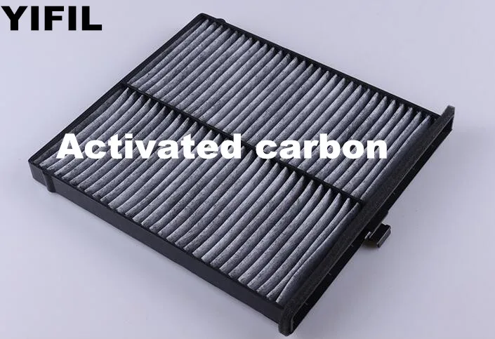 Activated Carbon Cabin Filter KD45-61-J6X For Mazda 3 2.0L,Mazda 6 2.5L,CX-5 2.0L 2.5L 2011 2012 2013 2014 2015 2016
Activated Carbon Cabin Filter KD45-61-J6X For Mazda 3 2.0L,Mazda 6 2.5L,CX-5 2.0L 2.5L 2011 2012 2013 2014 2015 2016