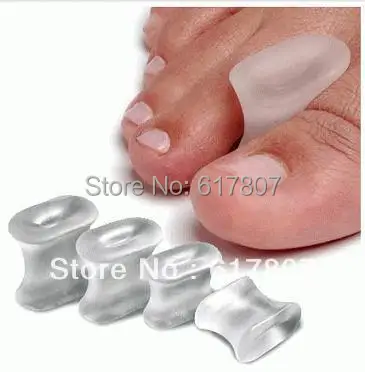 5pairs/LOT Freeshipping Gel Bunion Big Toe Spreader Eases Foot Pain Foot Hallux Valgus Guard Cushion
5pairs/LOT Freeshipping Gel Bunion Big Toe Spreader Eases Foot Pain Foot Hallux Valgus Guard Cushion