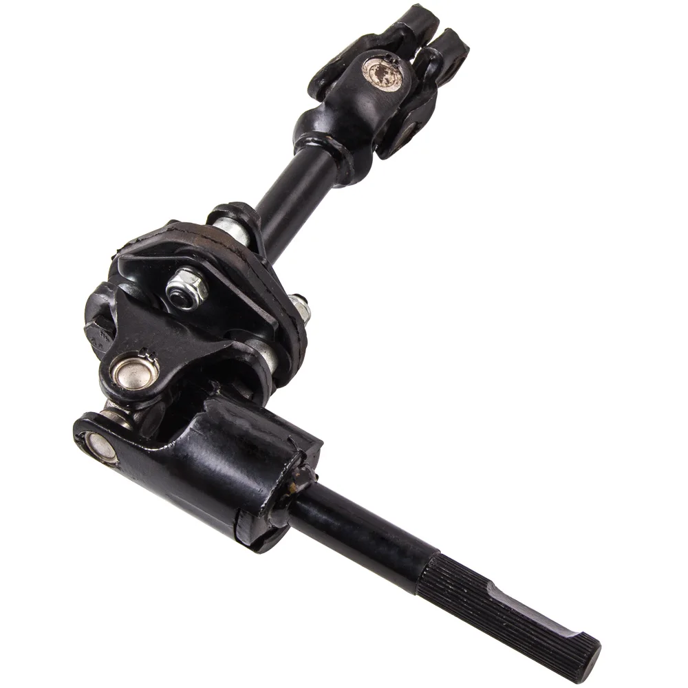 Steering Column Lower Intermediate Shaft w/ Coupling for 99-04 Chevy 91174749 48220-65D60, 48220-67D50 Lower and Front
Steering Column Lower Intermediate Shaft w/ Coupling for 99-04 Chevy 91174749 48220-65D60, 48220-67D50 Lower and Front