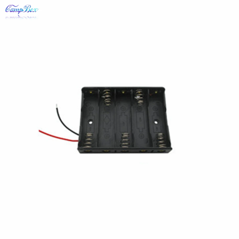 5Pcs 5xAA Battery Case Holder Socket Wire Junction Boxes With 15cm Wires
5Pcs 5xAA Battery Case Holder Socket Wire Junction Boxes With 15cm Wires