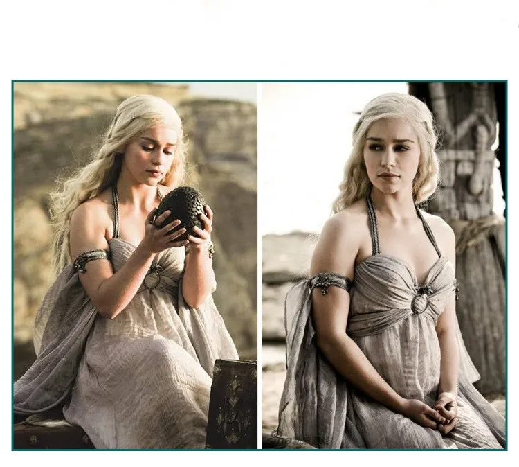 Game of Thrones Costume Fancy Daenerys Targaryen Dress Cosplay Costume Halloween Stage Gift Drop Ship
Game of Thrones Costume Fancy Daenerys Targaryen Dress Cosplay Costume Halloween Stage Gift Drop Ship
