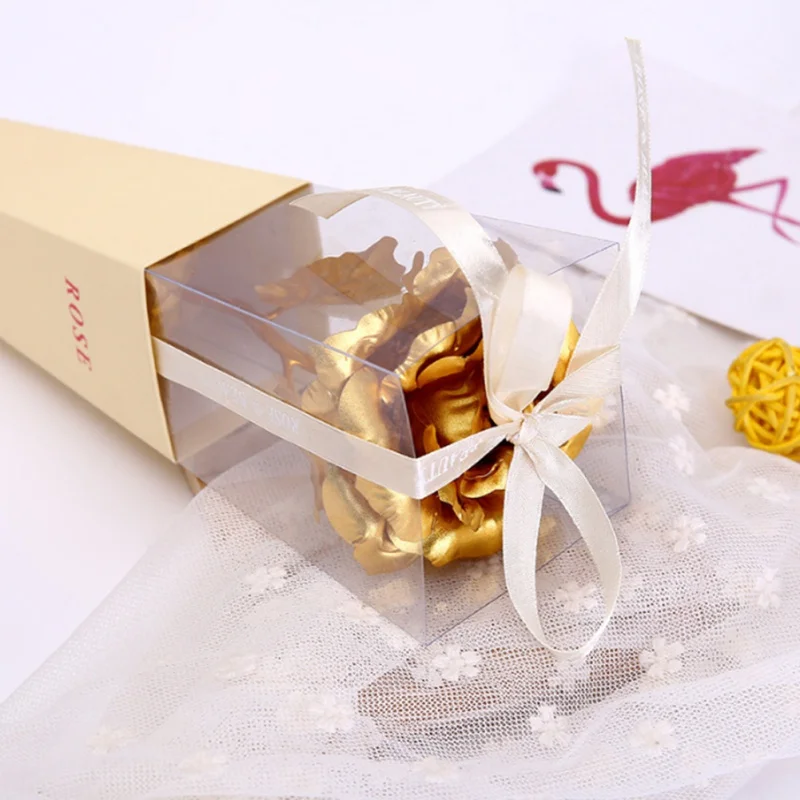 2019 Romantic 24k Gold Foil Plated Rose Wedding Decoration Golden Rose Single Imitation Rose flower Valentine's Day Gift
2019 Romantic 24k Gold Foil Plated Rose Wedding Decoration Golden Rose Single Imitation Rose flower Valentine's Day Gift