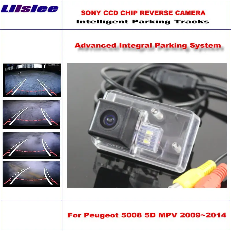 Vehicle Intelligentized Rear Camera For Peugeot 5008 5D MPV 2009 2010 2011~2014 Car Back Rear view Camera Dynamic trajectory
Vehicle Intelligentized Rear Camera For Peugeot 5008 5D MPV 2009 2010 2011~2014 Car Back Rear view Camera Dynamic trajectory