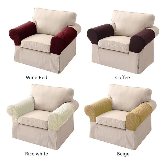 Pure Stretchy Knitted Sofa Armrest Covers Furniture Armchairs Protector Cap High Elasticity Sofa Armrest Towel Couch Universal
Pure Stretchy Knitted Sofa Armrest Covers Furniture Armchairs Protector Cap High Elasticity Sofa Armrest Towel Couch Universal