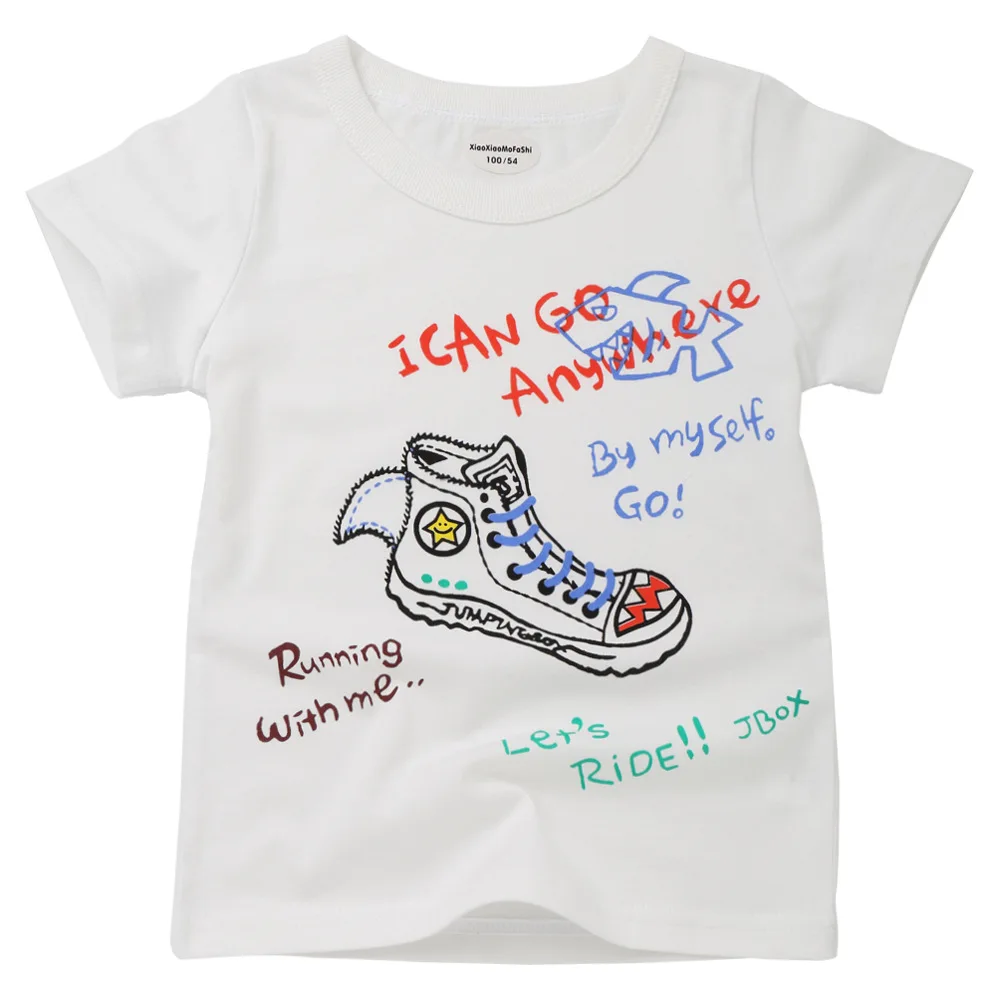 2019 Boys Girls T-Shirt Girls Summer Clothes Kids Cotton Costume Fashion Letter Cartoon Pattern O-Neck Short Sleeves Tops Unisex
2019 Boys Girls T-Shirt Girls Summer Clothes Kids Cotton Costume Fashion Letter Cartoon Pattern O-Neck Short Sleeves Tops Unisex