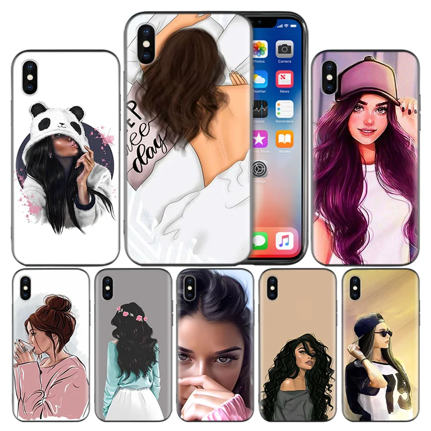 VOGUE Girl Full Protection Soft TPU Case For Xiaomi Redmi K20 Y3 7A S2 6A Note 7 7S 6 5 Pro Xiomi 9T 8 A2 lite F1 Cover
VOGUE Girl Full Protection Soft TPU Case For Xiaomi Redmi K20 Y3 7A S2 6A Note 7 7S 6 5 Pro Xiomi 9T 8 A2 lite F1 Cover