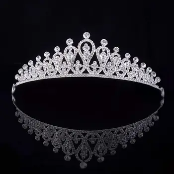 Bridal Tiara Crown Vintage Bride wedding tiaras and crowns for women Headdress Simple Stylish Female Hair Accessories
Bridal Tiara Crown Vintage Bride wedding tiaras and crowns for women Headdress Simple Stylish Female Hair Accessories