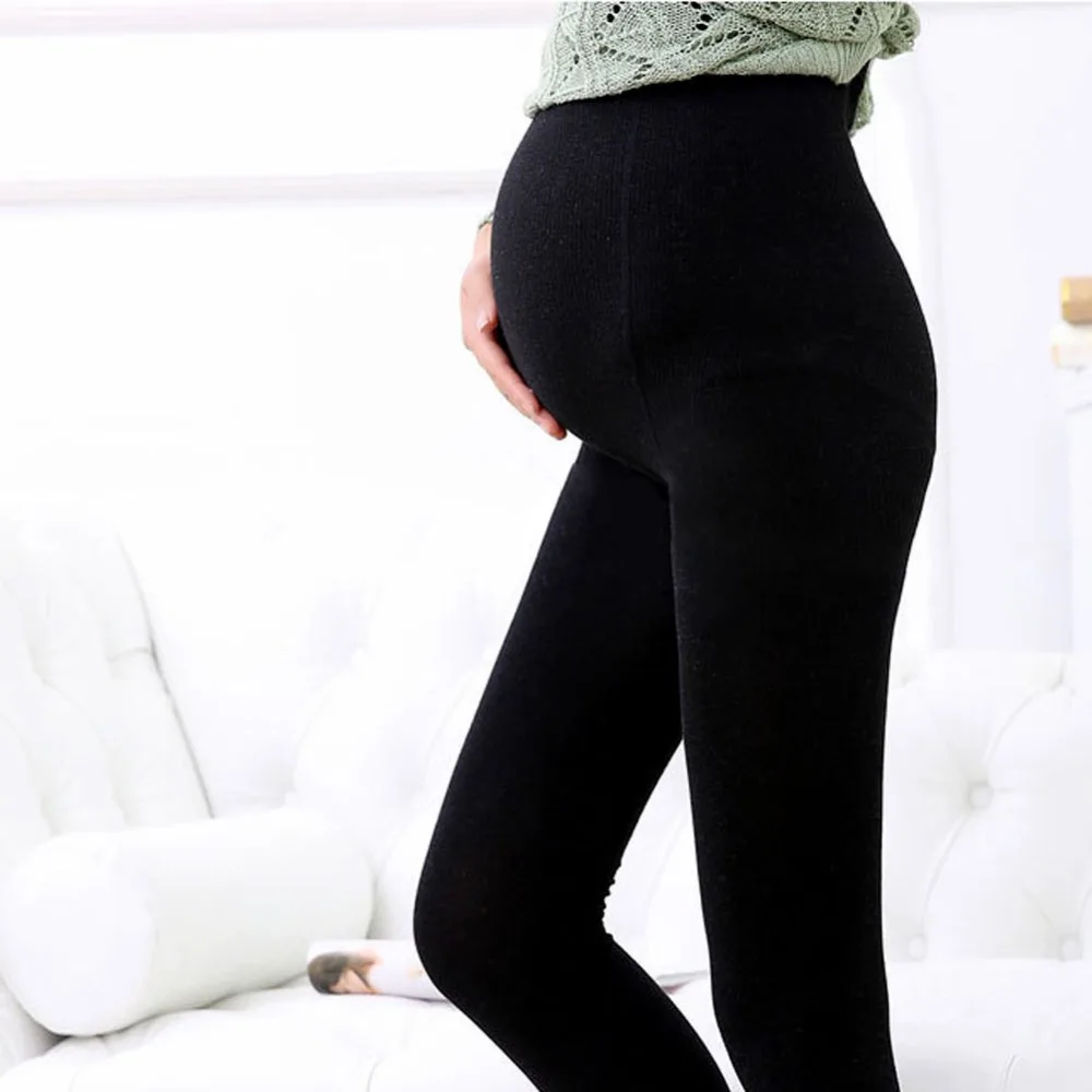 

Black/Nude 120D Women Pregnant Maternity Tights Hosiery Solid Stockings Pantyhose Hot! Drop ship