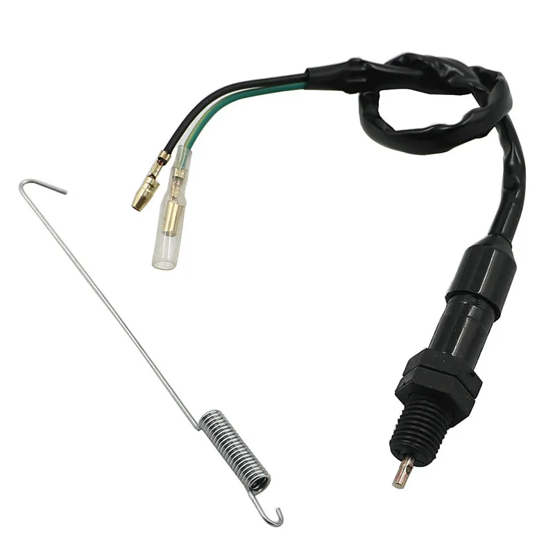 Rear Brake Stop Light Switch plug with Spring Kit For Honda Interceptor VF500F VF500 VF750 VT500 VT700 VT750 VT1000 VF1000
Rear Brake Stop Light Switch plug with Spring Kit For Honda Interceptor VF500F VF500 VF750 VT500 VT700 VT750 VT1000 VF1000