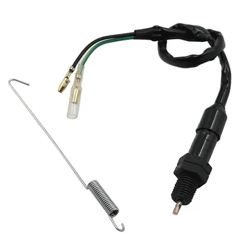 Rear Brake Stop Light Switch plug with Spring Kit For Honda Interceptor VF500F VF500 VF750 VT500 VT700 VT750 VT1000 VF1000
Rear Brake Stop Light Switch plug with Spring Kit For Honda Interceptor VF500F VF500 VF750 VT500 VT700 VT750 VT1000 VF1000