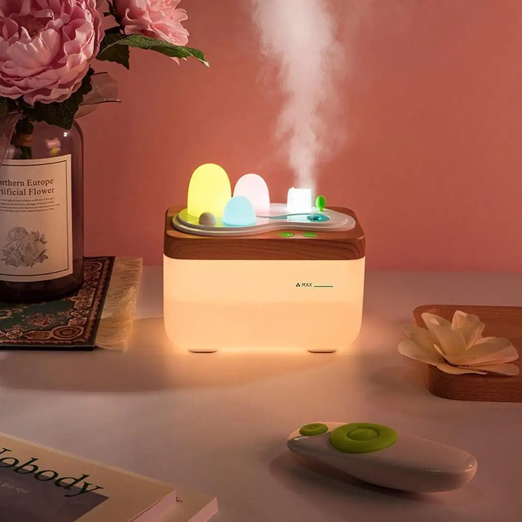 Multifunctional Atmosphere Led Night Light Humidifier Aromatherapy Machine Ultrasonic Desktop Humidifier Deco
Multifunctional Atmosphere Led Night Light Humidifier Aromatherapy Machine Ultrasonic Desktop Humidifier Deco