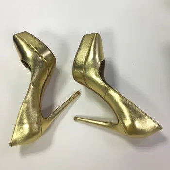 2018 Women Pumps Patent Leather Wedding Shoes Sexy Pointed Toe Platform High Heels Spring Summer Shoes Woman Nude Red Heels
2018 Women Pumps Patent Leather Wedding Shoes Sexy Pointed Toe Platform High Heels Spring Summer Shoes Woman Nude Red Heels