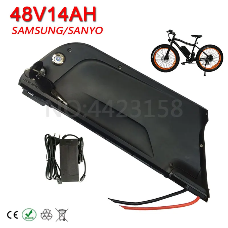Free Customs Tax 750W 1000W Powerful 48V 14AH Lithium Battery Pack for 48 Volt Electric Bike use SAMSUNG/SANYO 3500MAH cells
Free Customs Tax 750W 1000W Powerful 48V 14AH Lithium Battery Pack for 48 Volt Electric Bike use SAMSUNG/SANYO 3500MAH cells