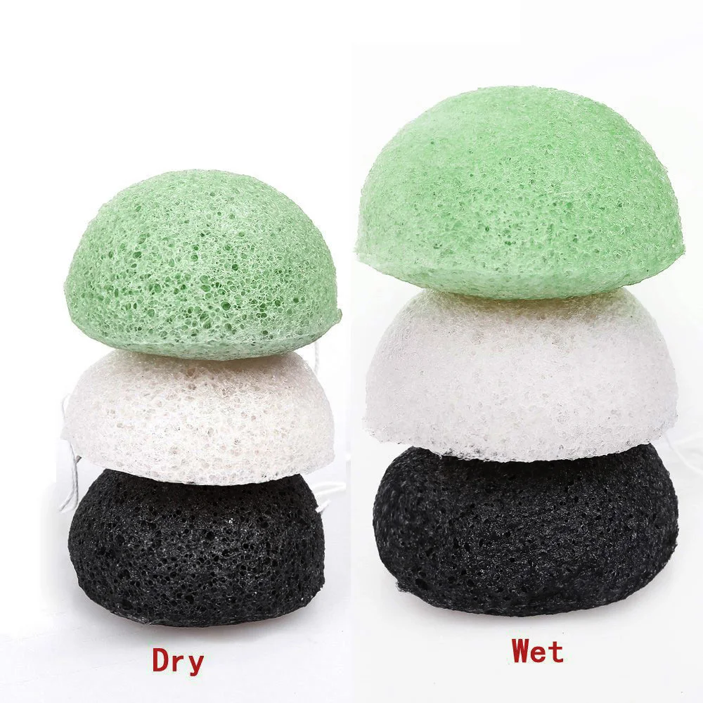 Hot 3Colors Round Shape Konjac Sponge Cosmetic Puff Face Cleaning Sponge Natural Konjac Facial Cleanser Tool Wash Flutter TSLM1
Hot 3Colors Round Shape Konjac Sponge Cosmetic Puff Face Cleaning Sponge Natural Konjac Facial Cleanser Tool Wash Flutter TSLM1