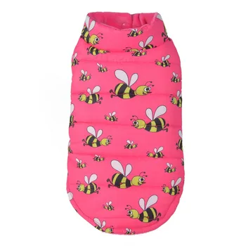 Padded Thickening Double-sided Pet Dog Cat Vest Cotton Winter Puppy Jacket Outfit Warm Chihuahua Dog Clothes For Small Dogs
Padded Thickening Double-sided Pet Dog Cat Vest Cotton Winter Puppy Jacket Outfit Warm Chihuahua Dog Clothes For Small Dogs