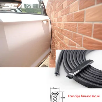 5M 10M Car Door Seal Strip Door Scratch Protector PVC&Steel Anti Collision Car Door Guard Protection Universal Auto Accessories
5M 10M Car Door Seal Strip Door Scratch Protector PVC&Steel Anti Collision Car Door Guard Protection Universal Auto Accessories