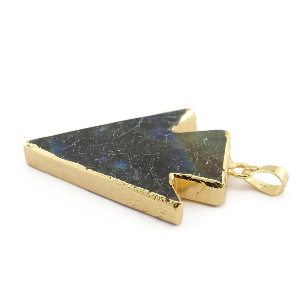 Druzy Trendy Labradorite Natural Stone necklace Onyx jewelry arrow with Vintage stone Golden Stone Free Shipping
Druzy Trendy Labradorite Natural Stone necklace Onyx jewelry arrow with Vintage stone Golden Stone Free Shipping