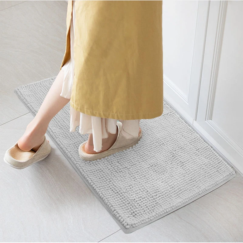 White Big Chenille Carpet Non-slip Kitchen Bedroom Kitchen Livingroom Children Kids Room Mat Water Absorption Floor Rug Decora
White Big Chenille Carpet Non-slip Kitchen Bedroom Kitchen Livingroom Children Kids Room Mat Water Absorption Floor Rug Decora