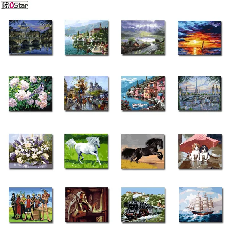 Framed Pictures Painting By Numbers of Handwork Canvas Oil Painting Home Decor For Living Room
Framed Pictures Painting By Numbers of Handwork Canvas Oil Painting Home Decor For Living Room