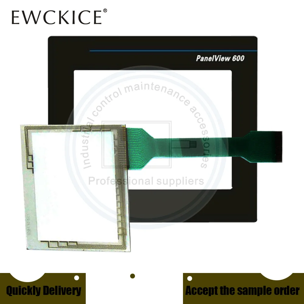 NEW PanelView 600 2711-T6C20L1 2711-T6C3L1 2711-T6C5L1 HMI PLC Touch screen AND Front label Touch panel AND Frontlabel
NEW PanelView 600 2711-T6C20L1 2711-T6C3L1 2711-T6C5L1 HMI PLC Touch screen AND Front label Touch panel AND Frontlabel