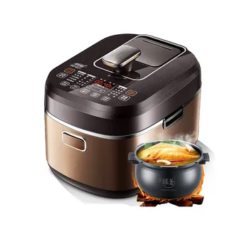 Electric Pressure Cookers The intelligent electric pressure cooker is used for three people - four people
Electric Pressure Cookers The intelligent electric pressure cooker is used for three people - four people
