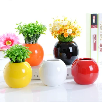 Ceramic decoration decoration Home Furnishing modern minimalist fashion decoration crafts ball flower vase
Ceramic decoration decoration Home Furnishing modern minimalist fashion decoration crafts ball flower vase