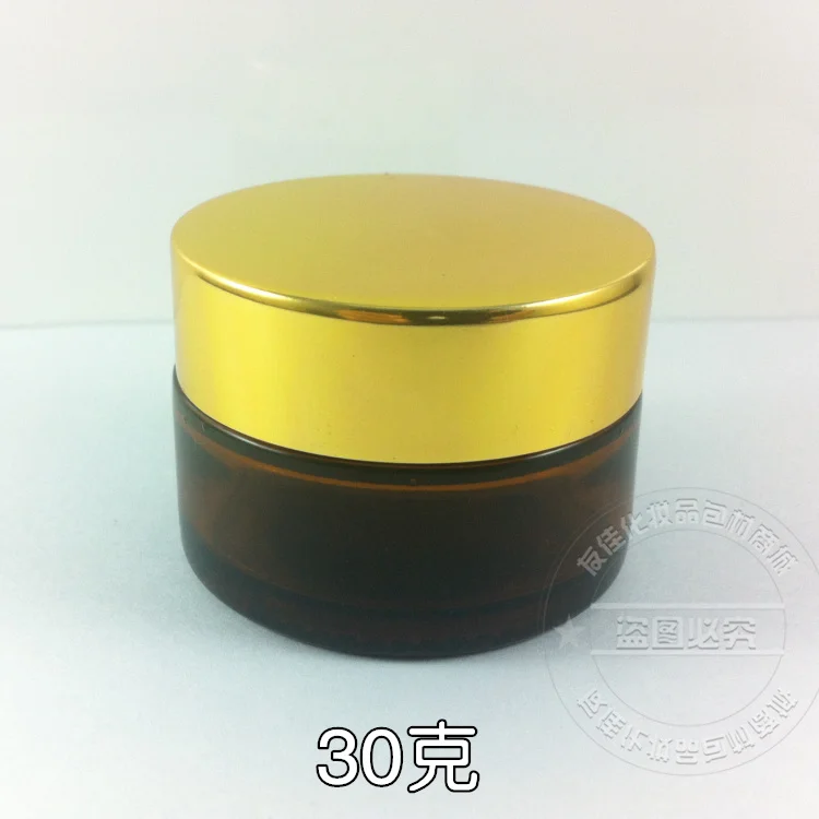 50pieces empty 30g brown amber cream jar, cosmetic amber 1 ounce glass jar or cream container ,30g glass brown eye cream jar
50pieces empty 30g brown amber cream jar, cosmetic amber 1 ounce glass jar or cream container ,30g glass brown eye cream jar