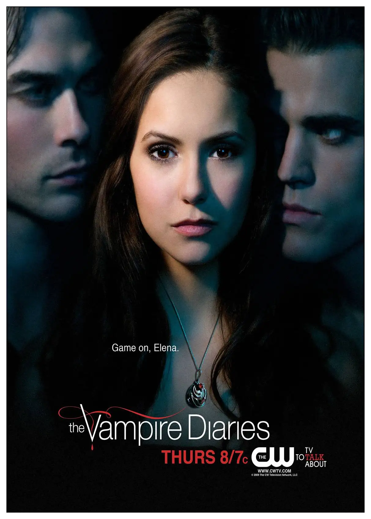 The Vampire Diaries Season 3 Poster