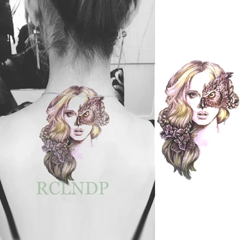 Waterproof Temporary Tattoo Sticker Owl Flower Eagle Sexy Fake Tatto Flash Tatoo Back chest belly body art for Women girl Men
Waterproof Temporary Tattoo Sticker Owl Flower Eagle Sexy Fake Tatto Flash Tatoo Back chest belly body art for Women girl Men