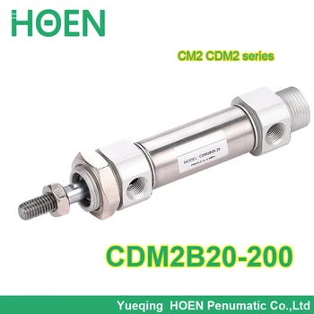 CDM2B20-200 SMC type cylinder CM2 CDM2 series 20mm Bore 200m Stroke Mini Pneumatic Air Cylinders 20-200mm with high quality
CDM2B20-200 SMC type cylinder CM2 CDM2 series 20mm Bore 200m Stroke Mini Pneumatic Air Cylinders 20-200mm with high quality