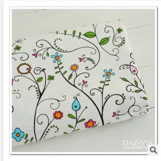 New handmade DIY sewing cotton fabrics zakka linen fabric / vintage cartoon textile fabric for sewing crafts material
New handmade DIY sewing cotton fabrics zakka linen fabric / vintage cartoon textile fabric for sewing crafts material