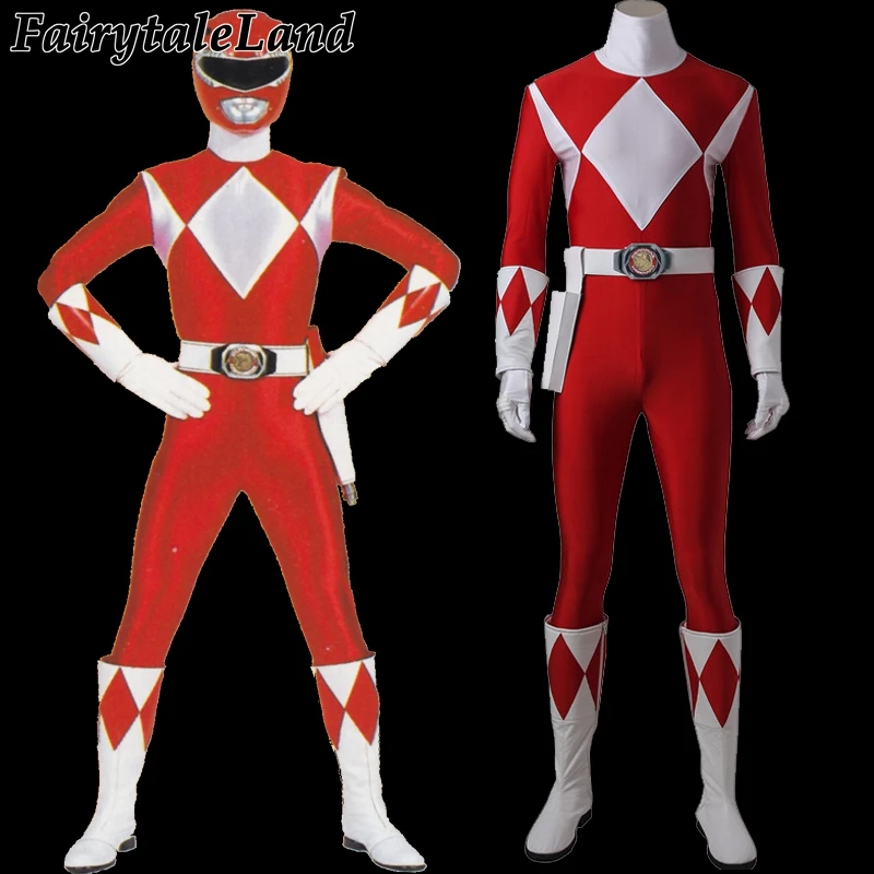 Tyranno Ranger Prince Geki cosplay Costume adult Halloween costumes Red Ranger Uniform Zyuranger cosplay Tyranno Ranger Jumpsuit
Tyranno Ranger Prince Geki cosplay Costume adult Halloween costumes Red Ranger Uniform Zyuranger cosplay Tyranno Ranger Jumpsuit