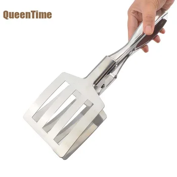 QueenTime Large Food Tongs Stainless Steel Meat Clip BBQ Buffet Ice Salad Tongs Cooking Utensils Kitchen Accessories Bread Clip
QueenTime Large Food Tongs Stainless Steel Meat Clip BBQ Buffet Ice Salad Tongs Cooking Utensils Kitchen Accessories Bread Clip
