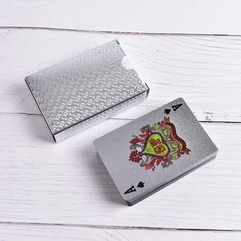 Waterproof Black Plastic 3D Embossing Poker Cards PET Materia Advanced Plastic Playing Cards Good Gift for Collection
Waterproof Black Plastic 3D Embossing Poker Cards PET Materia Advanced Plastic Playing Cards Good Gift for Collection
