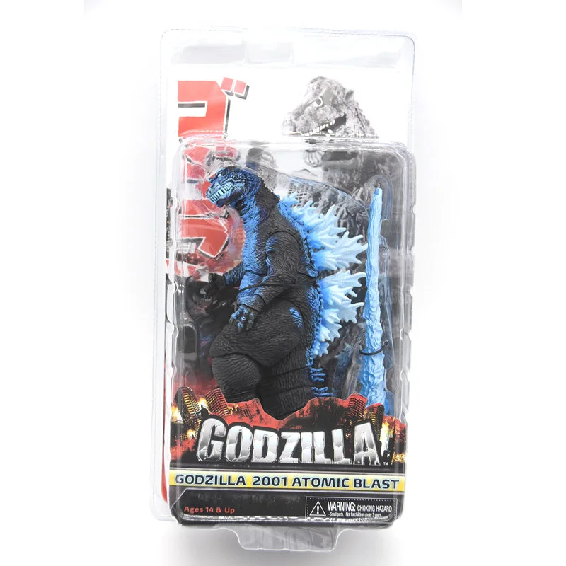 NECA Godzilla Figure Godzilla 2001 Atomic Blast Action Figure Blue Ver. Toy 18cm KT4228
NECA Godzilla Figure Godzilla 2001 Atomic Blast Action Figure Blue Ver. Toy 18cm KT4228