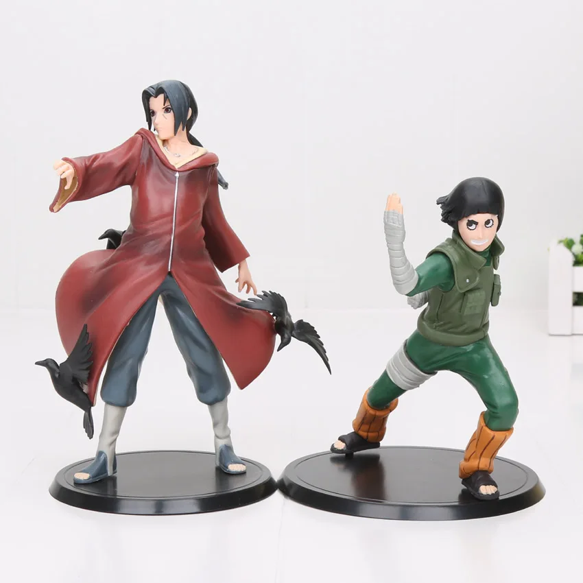14-19cm Naruto 17 Edition 2pcs/set Action Figures Rock Lee & Uchiha Itachi Doll PVC figure Toys
14-19cm Naruto 17 Edition 2pcs/set Action Figures Rock Lee & Uchiha Itachi Doll PVC figure Toys